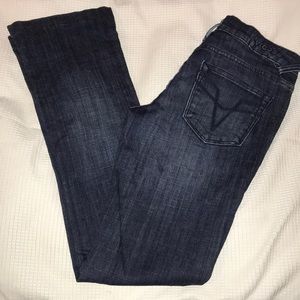 Vigoss dark wash jeans 24x33